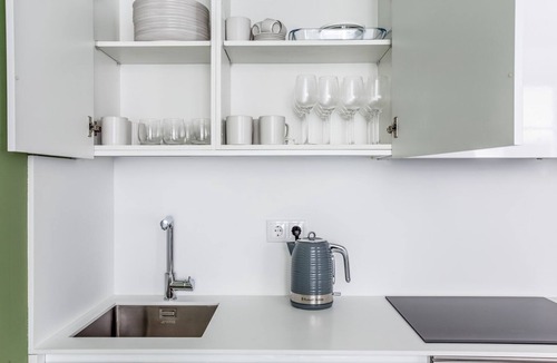 Sao Jose Apartment | Blueground | Santo António, terrace