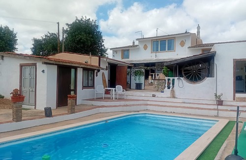 Loule Villa | Boliqueime Villa Private Pool With Ocean View