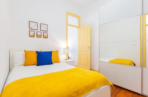 Lisbon Old Town Apartment | Bombarda 21 City View @ Retro Lisbon