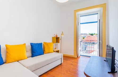 Lisbon Old Town Apartment | Bombarda 21 City View @ Retro Lisbon