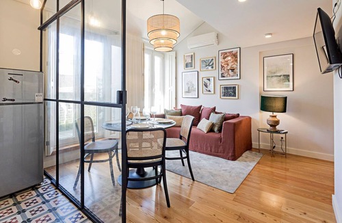 Bonfim Apartment | Bonfim Elegant Duplex w/AC by LovelyStay