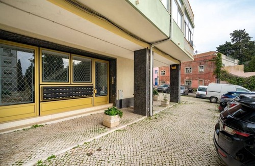 Lisbon Old Town Apartment | Borja111 | Amazing View | AC | Elevator | Families
