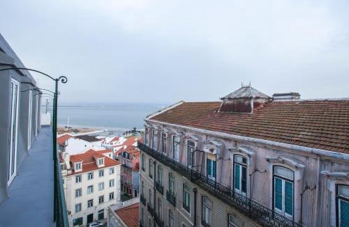 Se Apartment | Breathtaking River View in Alfama