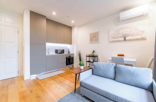 Oliveira do Castelo Apartment | Bright & Cozy Flat w/Balcony by Host Wise