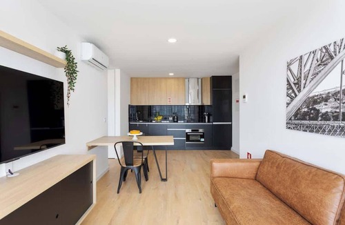 Vila Nova de Gaia Apartment | Bright Flat with Balcony and Garage by HostWise