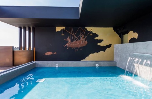 Angra do Heroismo Apartment | Bright Modern Studio with Balcony and Scenic Shipyard Views Ideal for Exploring