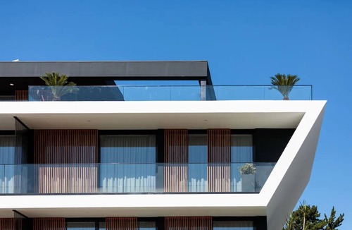 Angra do Heroismo Apartment | Bright Modern Studio with Balcony and Scenic Shipyard Views Ideal for Exploring