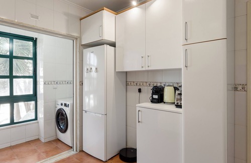 Cascais Apartment | Bright Studio with Balcony in Central Cascais