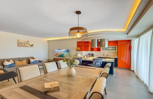 Oura Apartment | Calm Stunning Beachfront Apartment w/Sea Views
