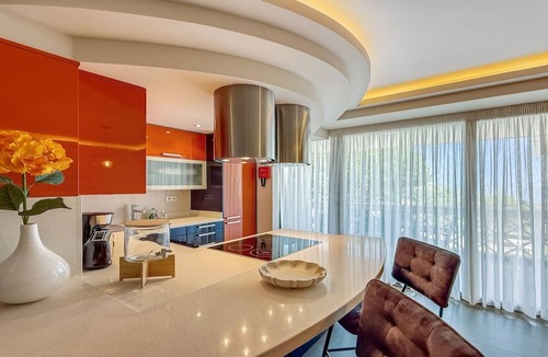 Oura Apartment | Calm Stunning Beachfront Apartment w/Sea Views