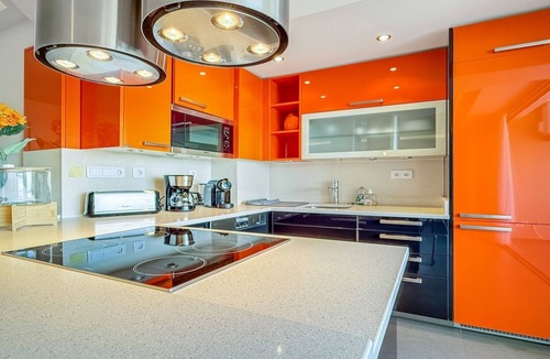 Oura Apartment | Calm Stunning Beachfront Apartment w/Sea Views