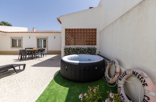 Atouguia da Baleia Apartment | Cantinho da Baleia II - Shared outdoor area