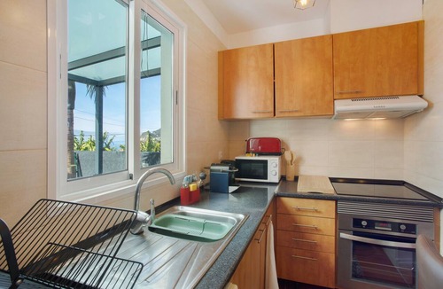 Santo Antonio Apartment | Capelos Country House with Sea View, Private Garden, and Wi-Fi