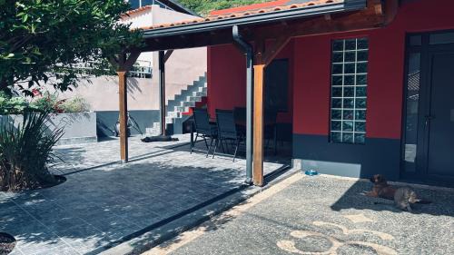 Sao Vicente House | Casa Azul shared home with hosts