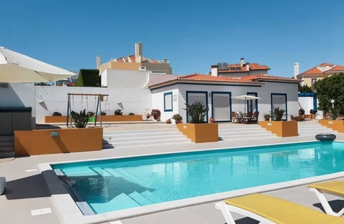 Atalaia House | Casa Azul with Pool and Oceanview