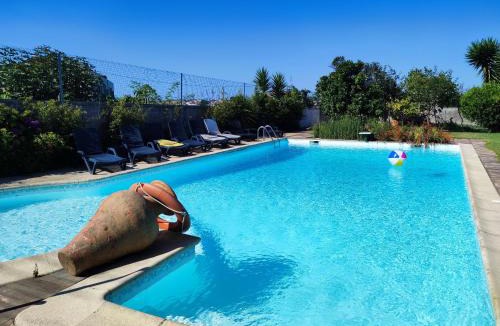 Apulia e Fao Villa | Casa com piscina para 10 pessoas - 5 min da praia Esposende