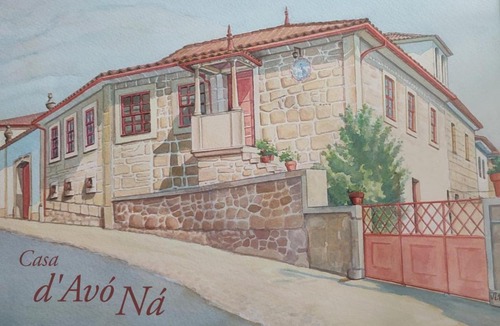 Sao Tiaguinho House | Casa d`Avó Ná