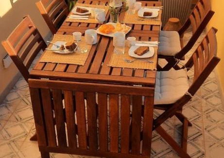 Faro City Centre Apartment | Casa da Açoteia - Spacious 3-Bedroom Apartment with Private Terrace in Central Faro