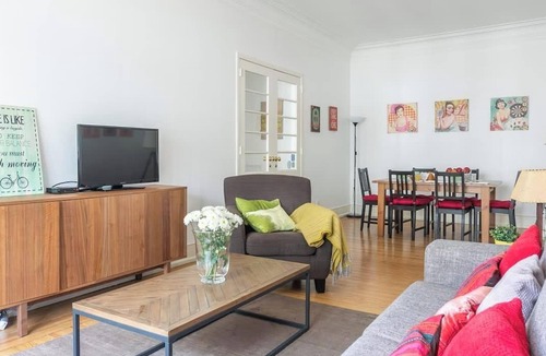 Sao Jorge de Arroios Apartment | Casa da Avenida III Lisboa