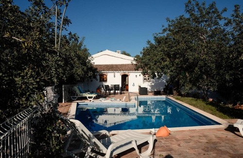Fonte do Bispo Villa | Casa Da Maria Tereza- 4 Bedroom Villa Pool & Spa