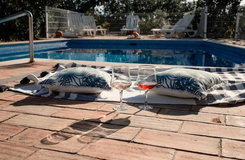 Fonte do Bispo Villa | Casa Da Maria - Villa with Private Pool and Barbecue