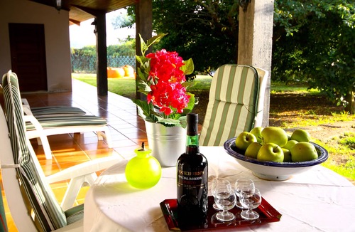 Vila do Conde House | CASA DA MIZA Country house with garden, terrace and barbecue