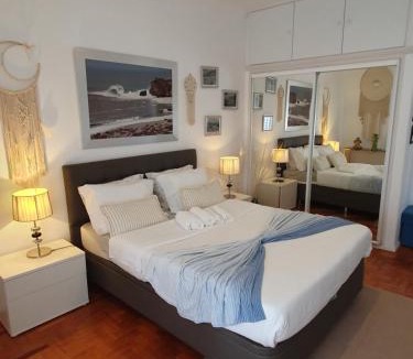 Nazare Apartment | Casa da Tina Conforto Familiar no Sítio da Nazaré