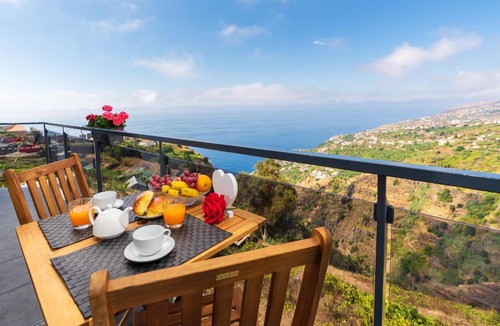 Calheta Apartment | CASA DAS ABERTAS, For 4 persons, Sea View, Air Conditioning and Heating System
