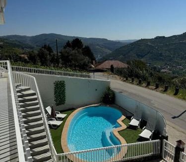 Mesao Frio Villa | Casa Das Origens, vue sur la vallée du Douro