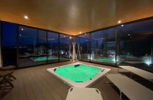 Gouveia Villa | Casa de Lagarinhos PISCINA JACUZZI SPA JOGOS GYM - SERRA DA ESTRELA - SEIA - GOUVEIA