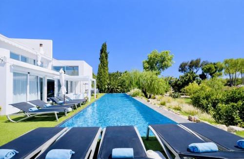 Estoi Villa | CASA DO LAGO, Infinity Pool, Mountains & Sea view