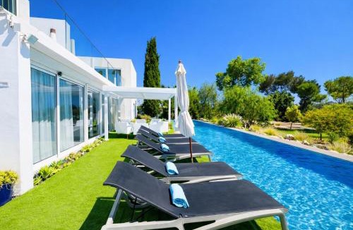 Estoi Villa | CASA DO LAGO, Infinity Pool, Mountains & Sea view
