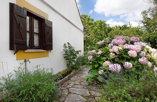 Porto de Mos Apartment | Casa do Largo - Floor 2 with Shared Terrace, Shared Garden and Wi-Fi