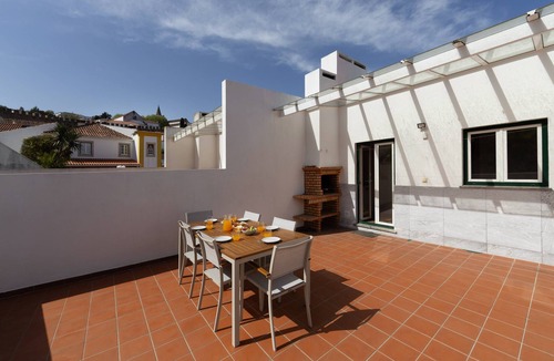 Obidos Apartment | Casa Filomena - Castle Walls