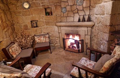 Pacos da Serra House | Casa Grande - Casas de Campo na Serra da Estrela
