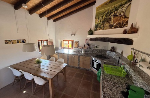 Santa Maria da Devesa Apartment | Casa Grande - Holiday Apartment on our family farm "Bärdade"
