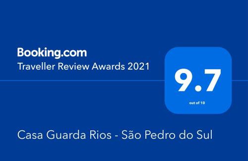 Sao Pedro do Sul House | Casa Guarda Rios - São Pedro do Sul