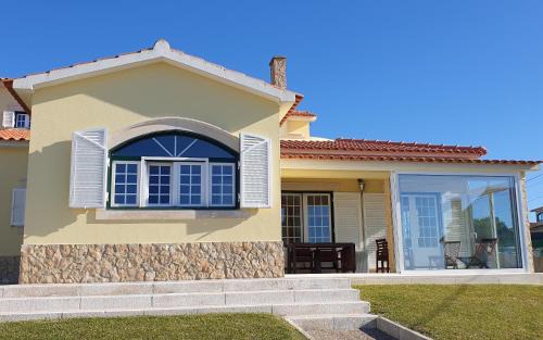 Areia Branca House | Casa Harmonica com vista mar