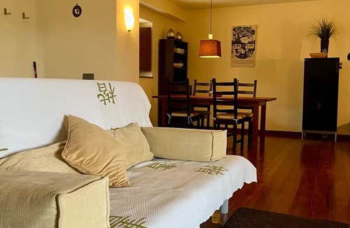 Santa Maria da Devesa Apartment | Casa Hridaya - holiday apartment on our family farm "Bärdade"