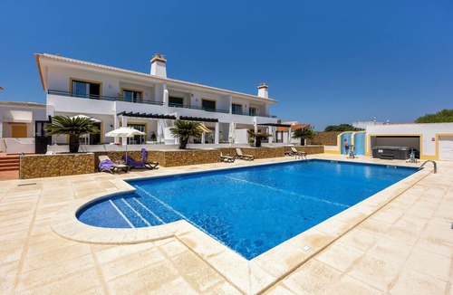 Budens Apartment | Casa Iguana - Village Apartment with Shared Pool
