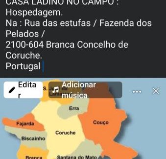 Coruche House | Casa Ladino no Campo