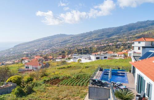 Arco da Calheta House | CASA LIRA Heated swiming, Sea View and Air Conditioning
