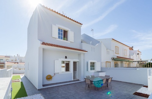 Monte Raposo House | Casa Margarida mit Meerblick und Garten