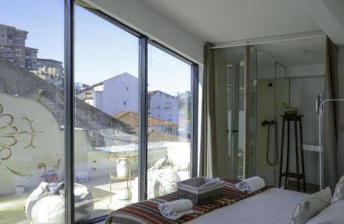 Penafiel Hotel | Casa Matriz Séc. XVI | Double or Twin w/balcony