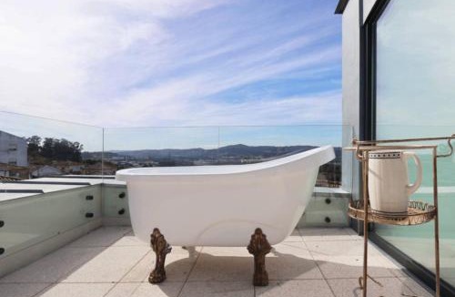 Penafiel Hotel | Casa Matriz Séc. XVI | Double or Twin w/balcony