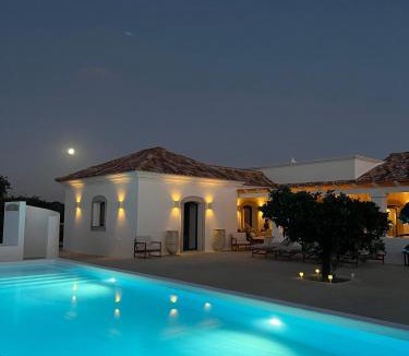 Almancil Villa | Casa Oliva do Sul - Luxury Mediterranean Villa in Algarve with heated pool near Quinta do Lago, Vale do Lobo and Vilamoura