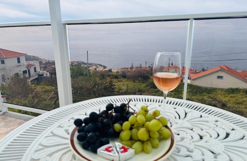 Estreito da Calheta Apartment | Casa Santana with Ocean Views, Parking & WiFi