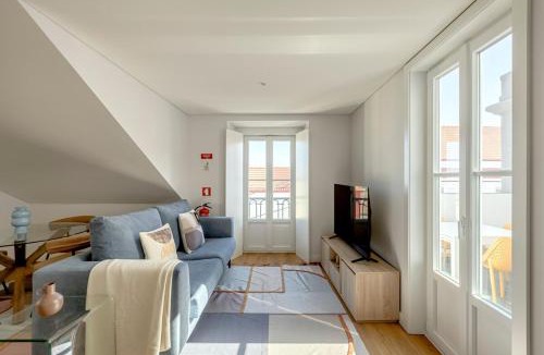 Caparica Apartment | Casablanca 2BR Horizon