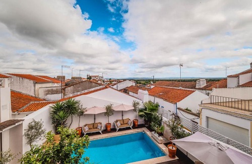 Alcacovas Bed & Breakfast | CASAROSA Guesthouse Alentejo