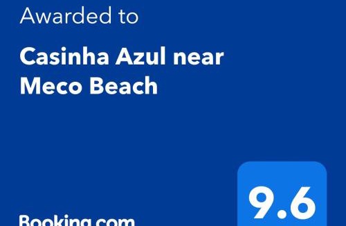 Alfarim House | Casinha Azul near Meco Beach